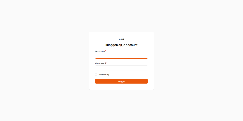 crm laten maken